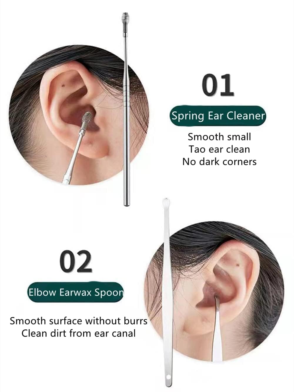 Ear Wax Removal Kit (6-Piece Set) | š„FLAT 50% SAVINGš„
